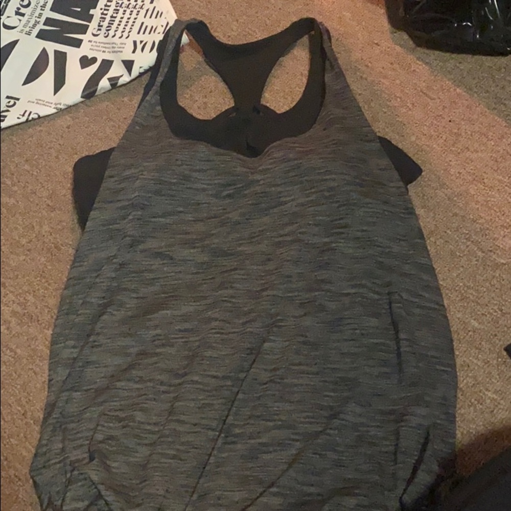 Lululemon Size 12 Tank with Built in Sports Bra